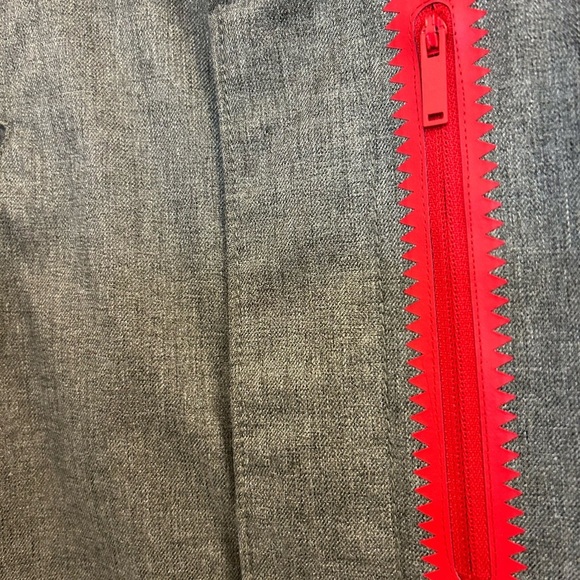 adidas Originals Gray L coat new with partial tag (not actual full tag but.new) - Picture 8 of 13